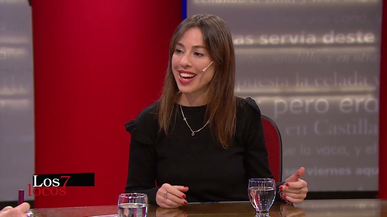 Marina Mariasch en Los siete locos