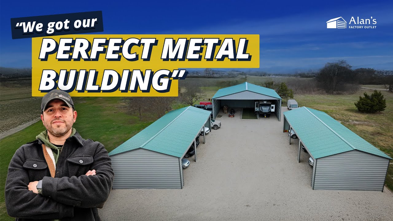 Perfect Metal Building and Carport