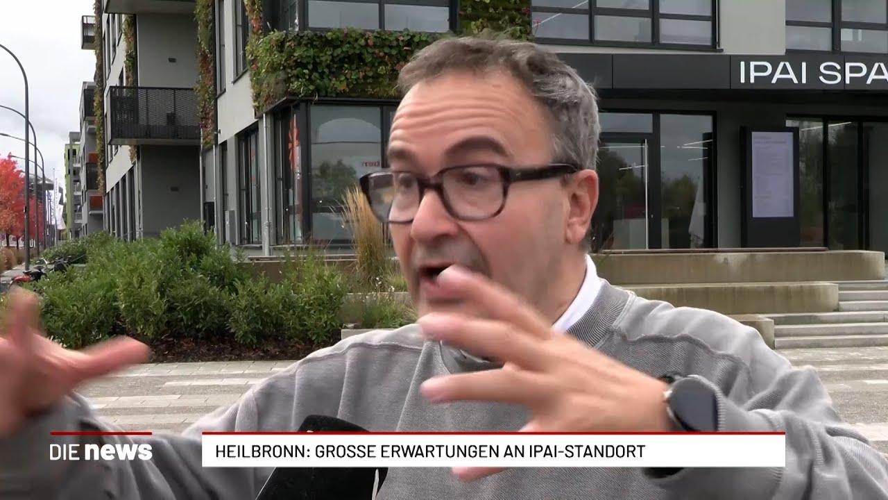 Große Erweartung an den IPAI-Campus in Heilbronn