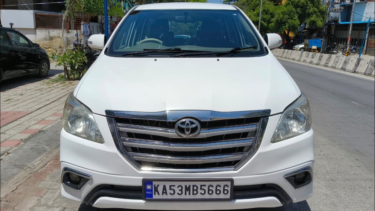 Toyota Innova 2.5G 2013 diesel for sale