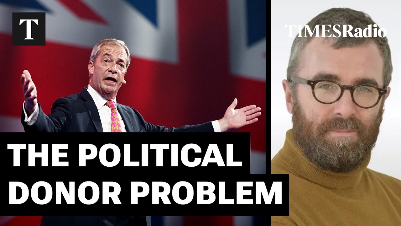 The Problem With Political Donations In Britain | Peter Geoghegan