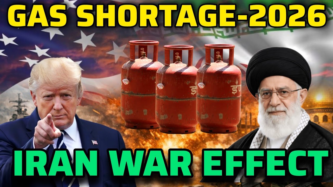 America Iran War Impact 😳|Why Gas Cylinder Delay? India Gas Shortage 2026 This is the real truth!
