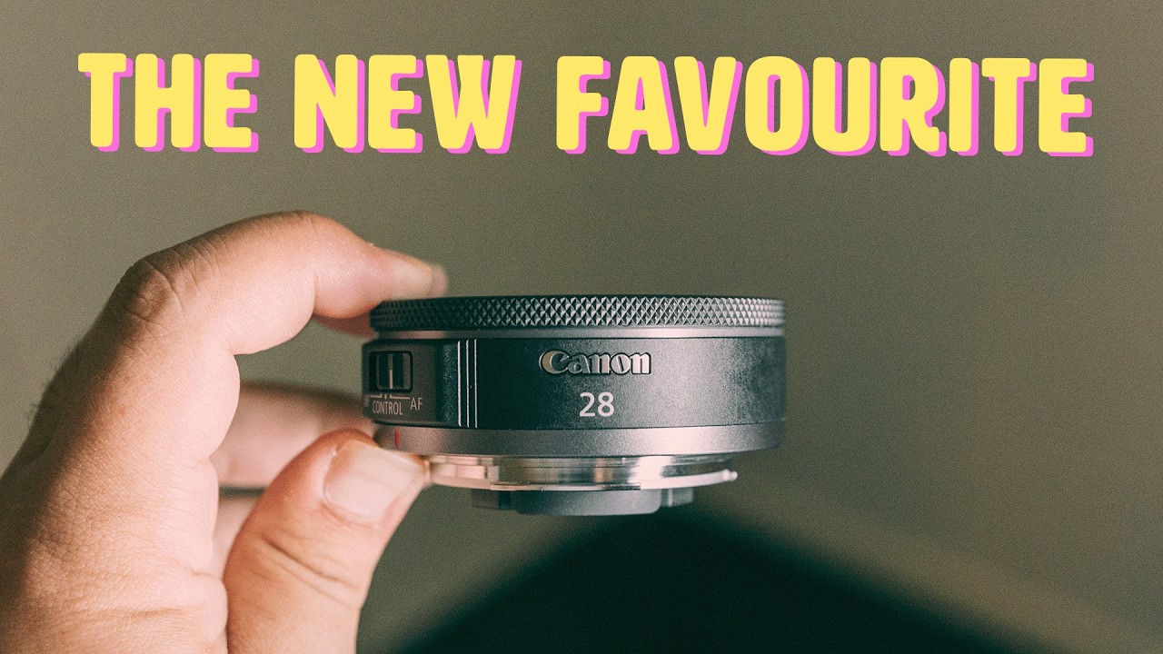 The RF 28mm Pancake | First Street Photography Session