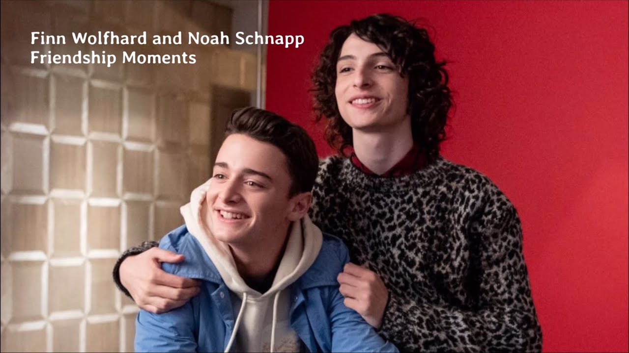 Finn Wolfhard and Noah Schnapp Friendship Moments