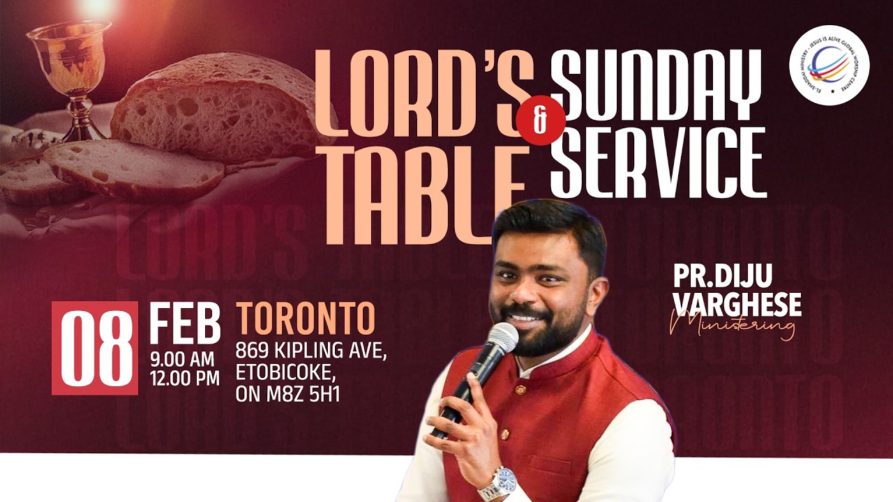 Sunday Service - February 8, 2026