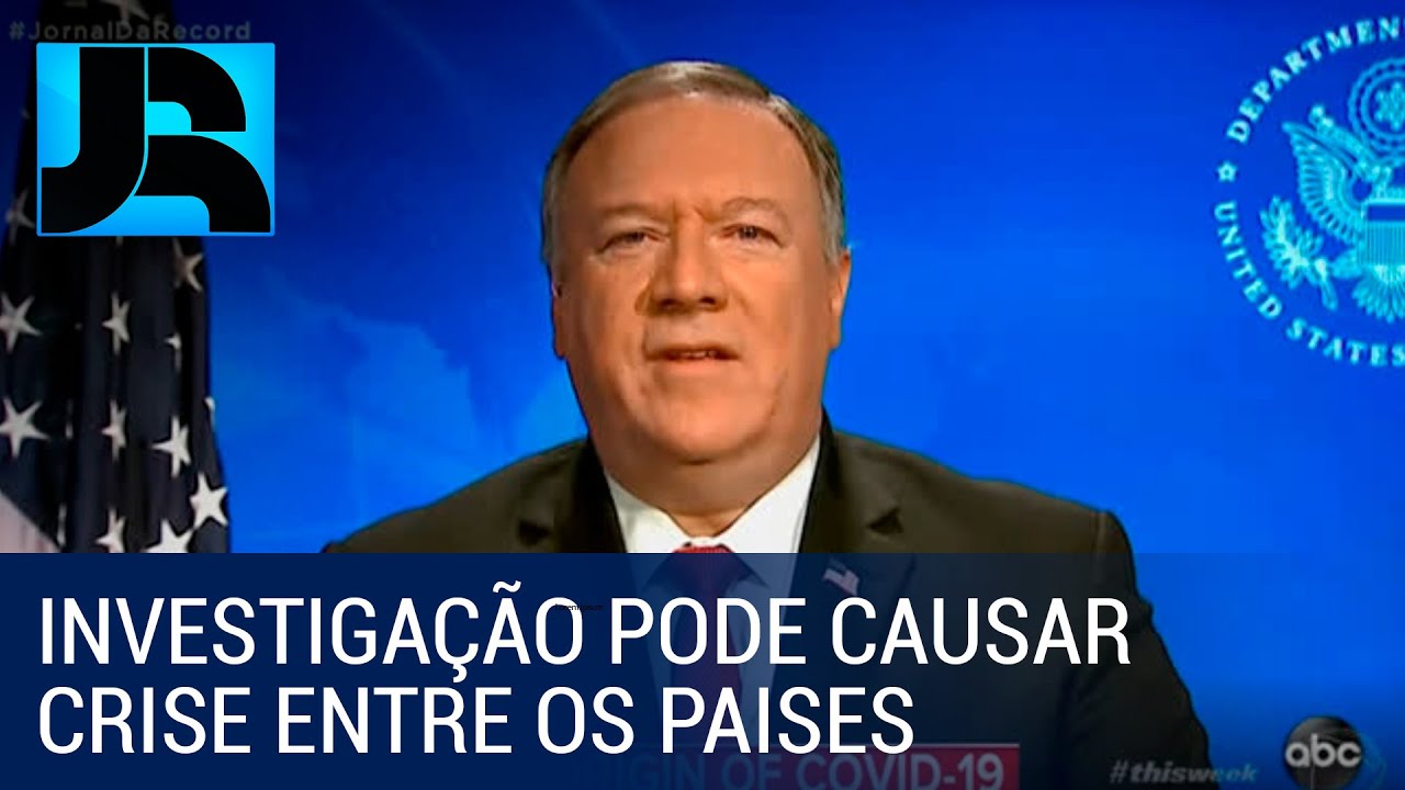 Governo dos EUA afirma ter provas de que coronavírus foi criado em um laboratório chinês