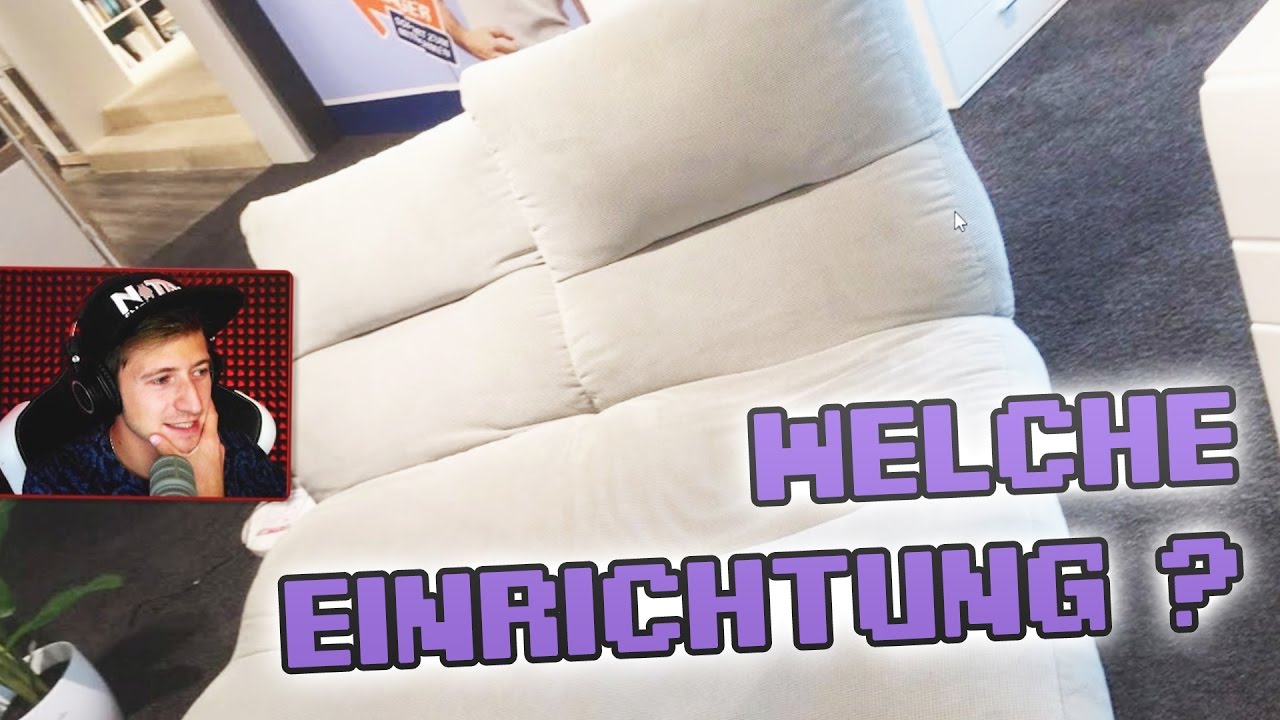 LET'S UFO EINRICHTEN!