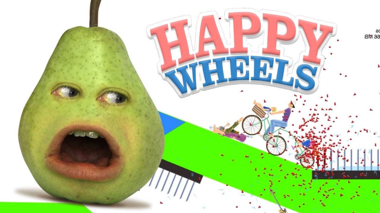 Happy Wheels #20 | Pear HATES Happy Wheels