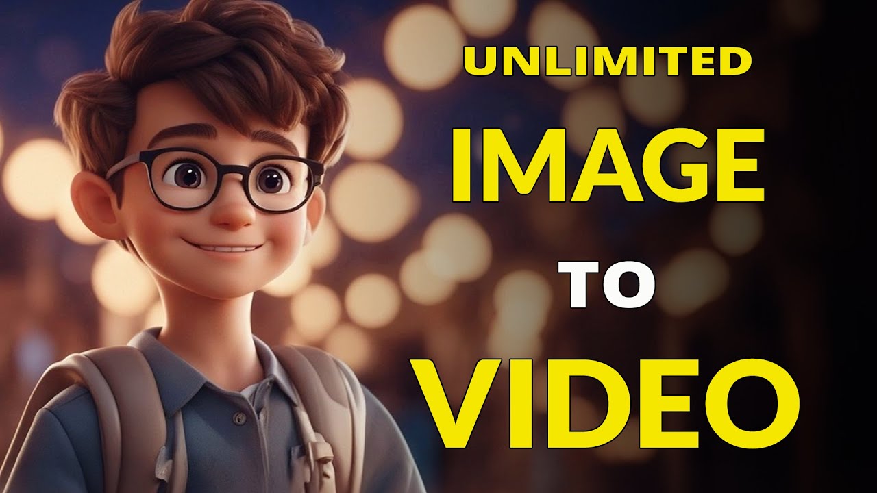 Turn Images Into AI Animation Videos for Free | Text To 3D Ai Video