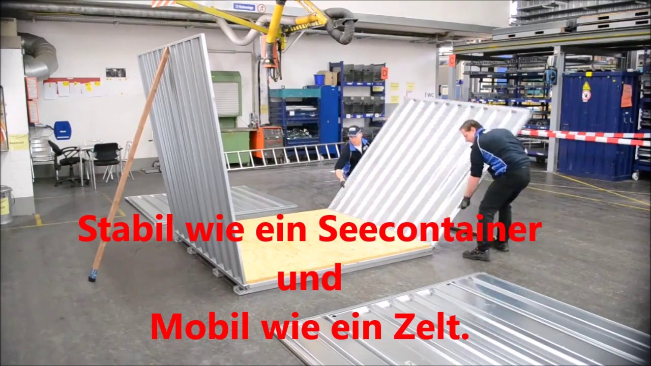Schnellbaucontainer & Baucontainer von Lagercontainerxxl.de