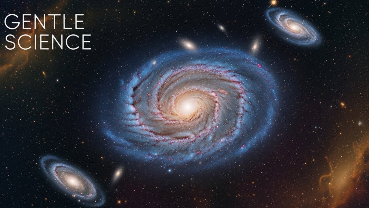Gentle Science For Sleep | Galaxies in Slow Motion: The Quiet Waltz of Stars Across the Night