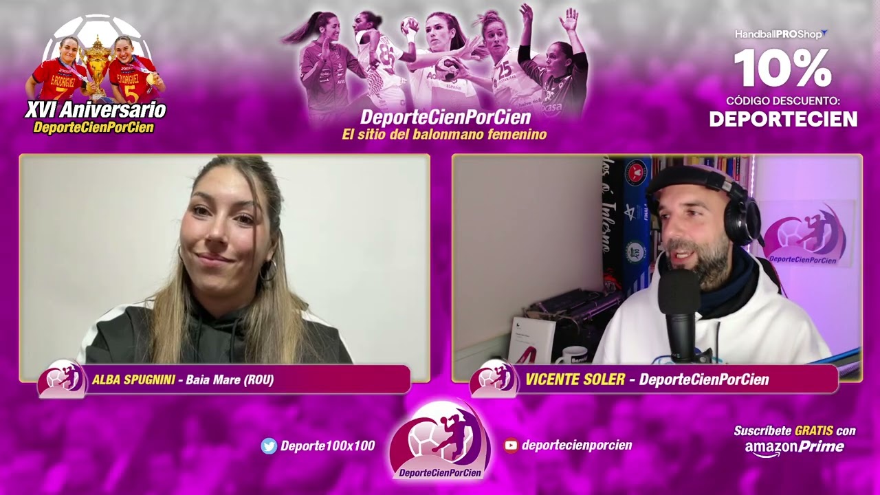 ALBA SPUGNINI (BAIA MARE) - ¿LA PIVOTE MÁS VERSÁTIL DE RUMANÍA?