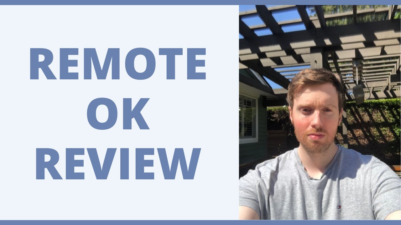 Remote OK Review - Can You Get A Decent Job On Here?