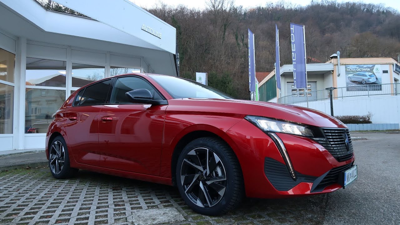 New 2022 Peugeot 308 Allure Pack 1.2 PureTech - EXTERIOR by Suppergimm Vizualic