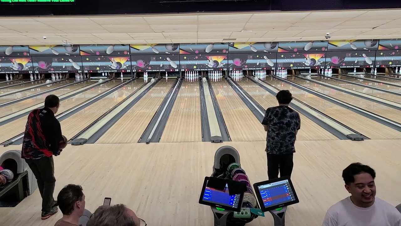 Brunswick Classic at classic Bowl March 7, 2024 Track Sensor Solid Columbia cuda purple Hammer