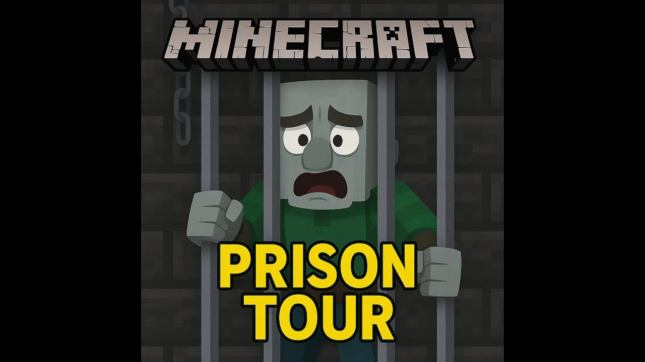 Minecraft Prison tour: Full Tour & Design Breakdown!
