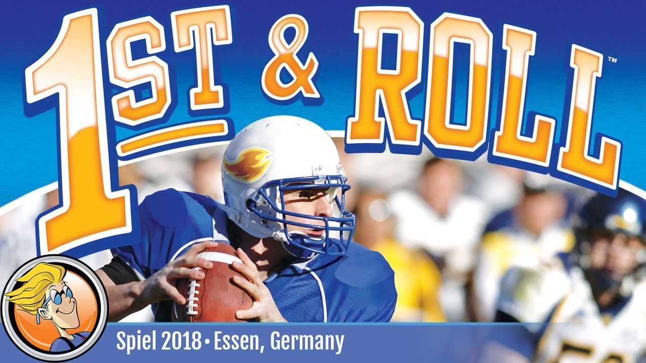 1st & Roll &mdash; game overview at SPIEL '18