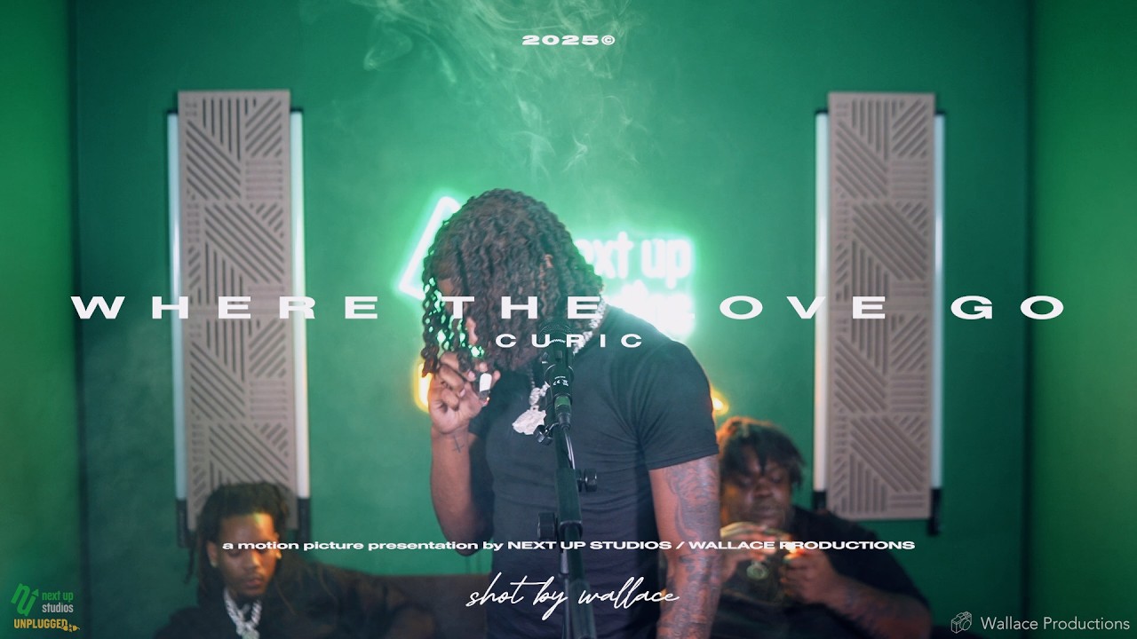 Curic - Where The Love Go (Next Up Studios Unplugged) (Shot by Wallace Productions)