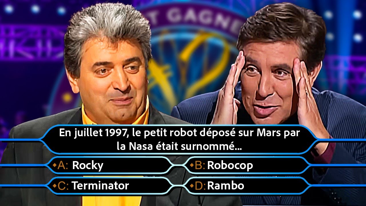Qui Veut Gagner des Millions ? - Fabien (p2), Dominique, Jean-Charles, Julie (p1) | 21-04-2001