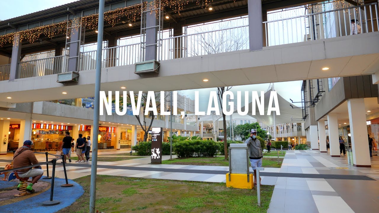 [4K] Nuvali, Laguna Walk (From the Lake to Ayala Malls Solenad)| Philippines January 2021