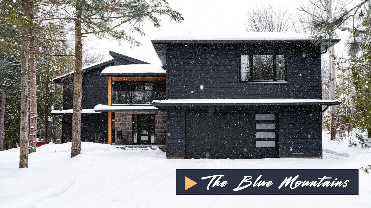 A real estate listing on 131 Chamonix Crescent, The Blue Mountains, Ontario.