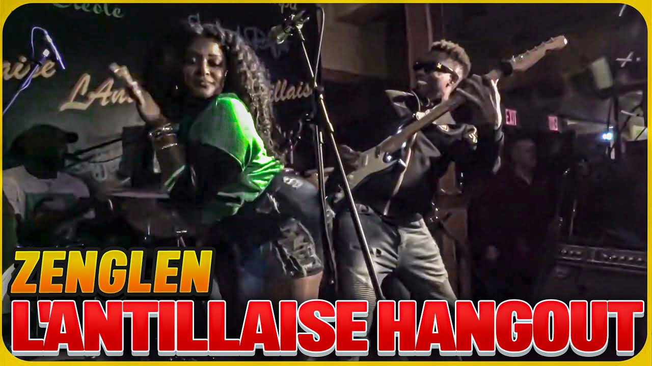 ZENGLEN | T MICHEL @fender GUITAR VIEW | L'ANTILLAISE HANGOUT FRIDAYS @DukingShow