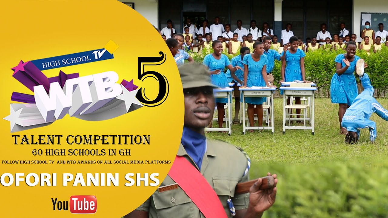 OFORI PANIN Senior High School proves to other schools they are talented - High School TV.