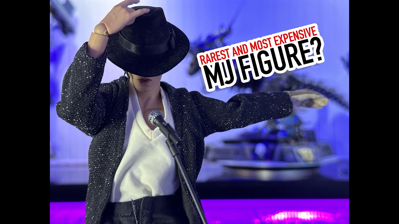 Rare Hottoys Michael Jackson - Billie Jean