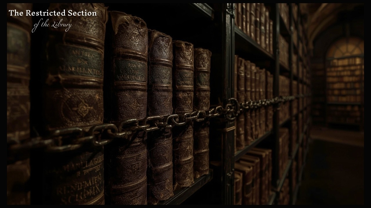 The Restricted Section of the Library