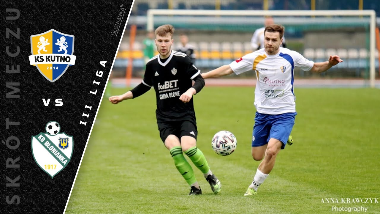 Skrót meczu | KS Kutno 1-0 Błonianka Błonie | 1.05.2021