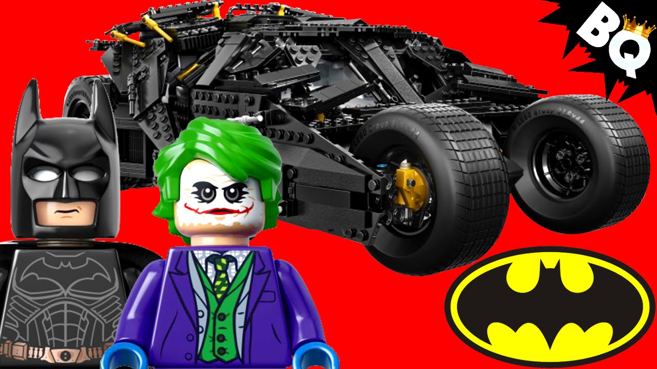 LEGO Batman UCS TUMBLER 76023 Flash Speed Build - BrickQueen