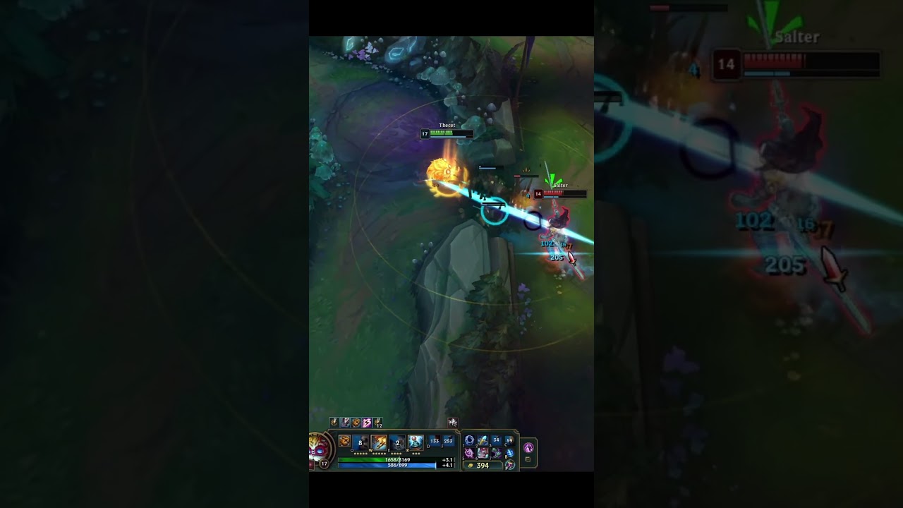 Yasuo tried… Heimer clutched it! 😱