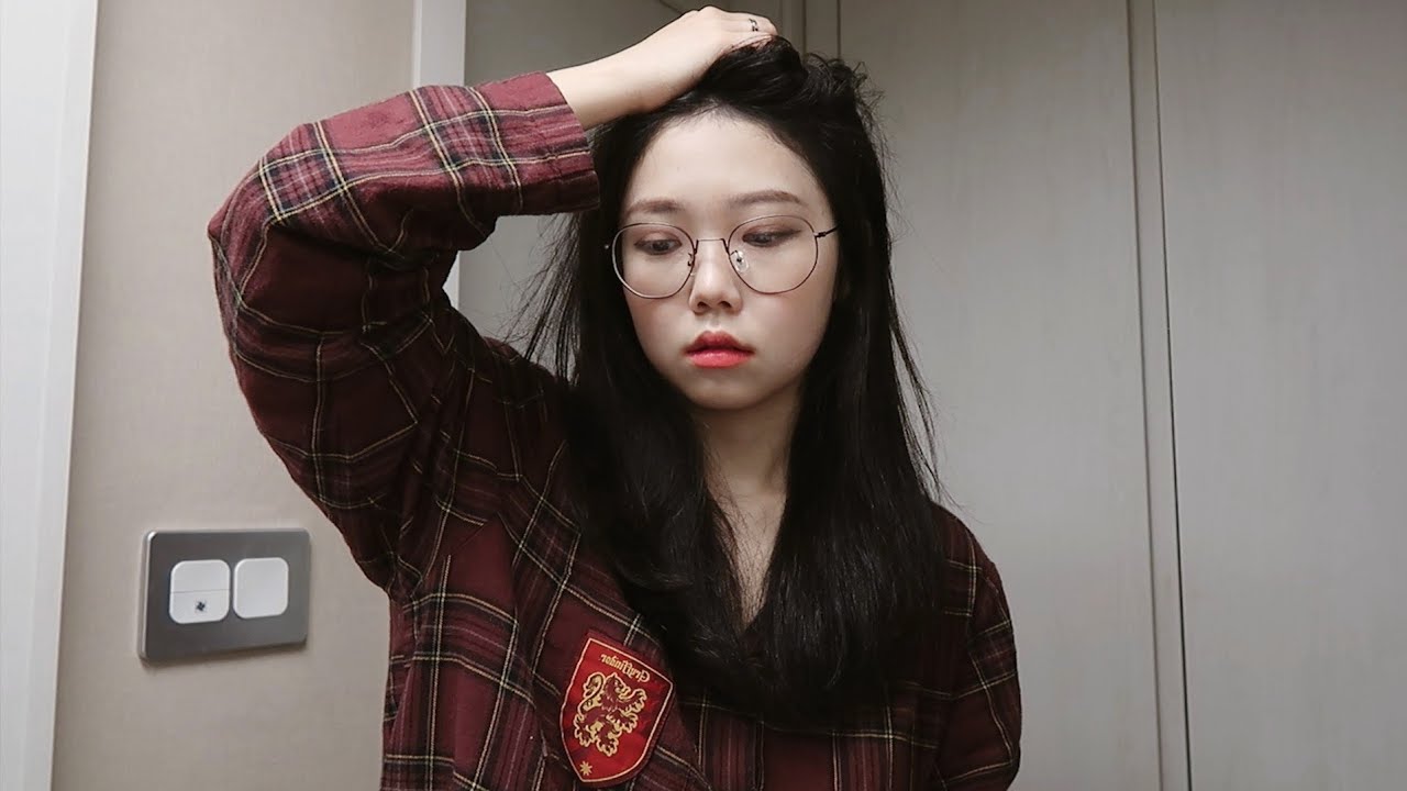결혼식 취소당한 대학원생 근황 GRWM