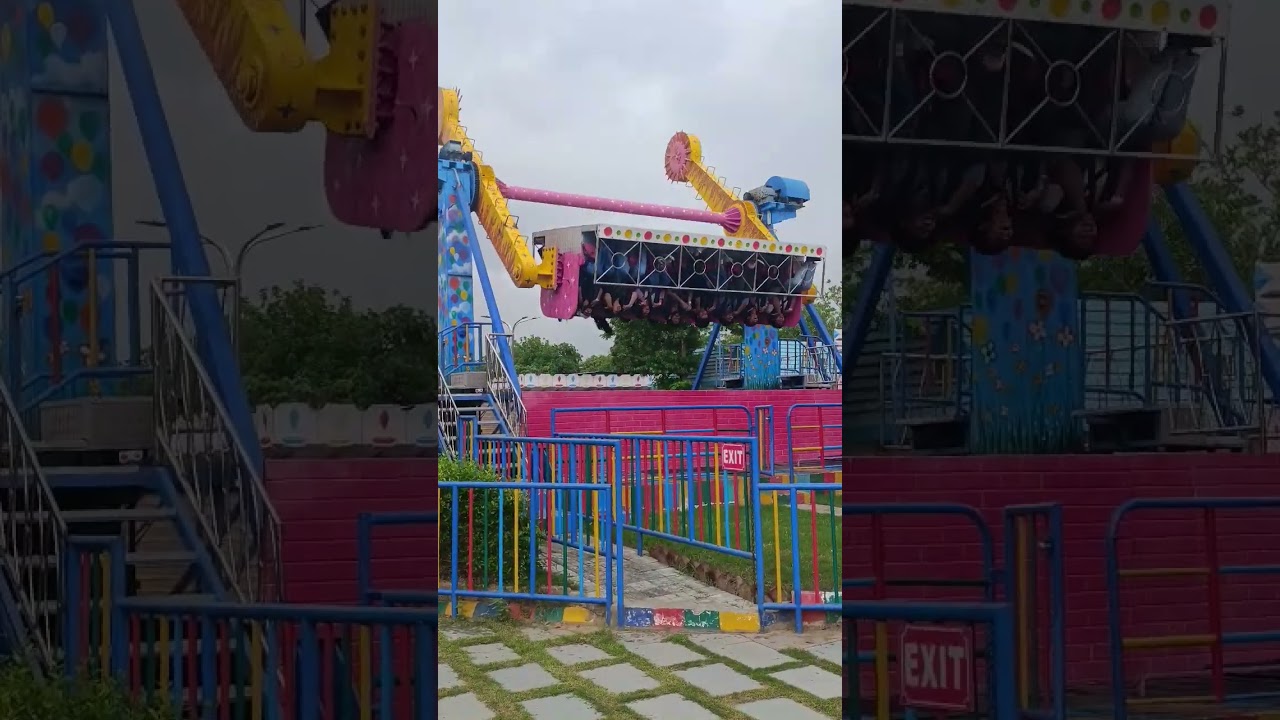 FUN KINGDOM JAIPUR | AWESOME TSUNAMI AMUSEMENT RIDE | #adventure #fun #family #enjoy #friends #free