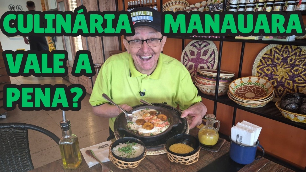 CASA DO SAULO UM RESTAURANTE NO MUSEU DO AMANHÃ RJ por Canal do Mariuu