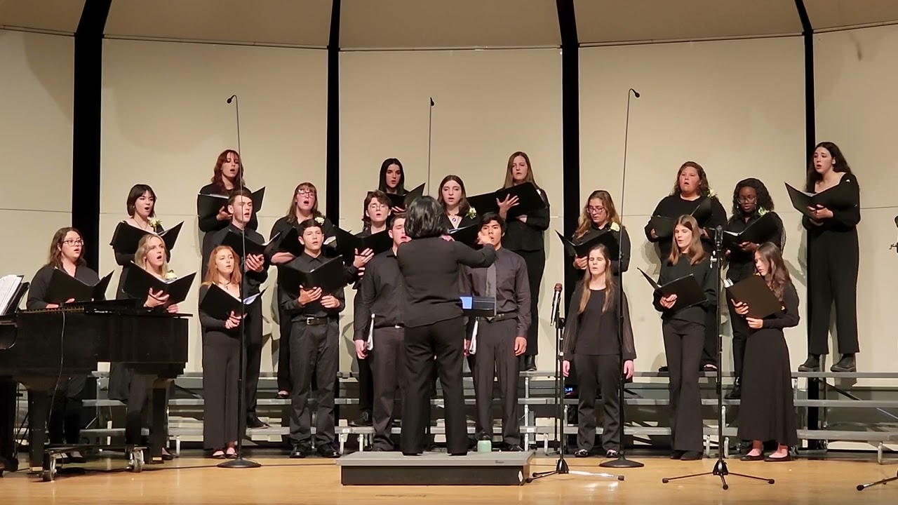 GHS Grizzly Singers performing Sing A Mighty Song- by Daniel E. Gawthrop
