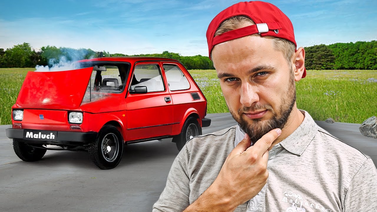 Kupiłem Malucha🚗- Fiat 126P FL. Polska legenda... ale czy dojedzie do domu?