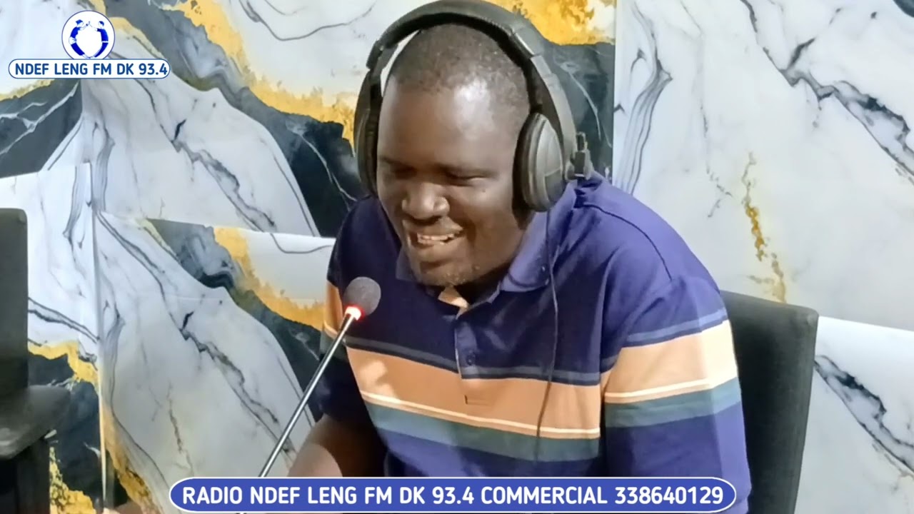 Lamb avec Mbaye Kalom à la Radio ndef leng fm dk