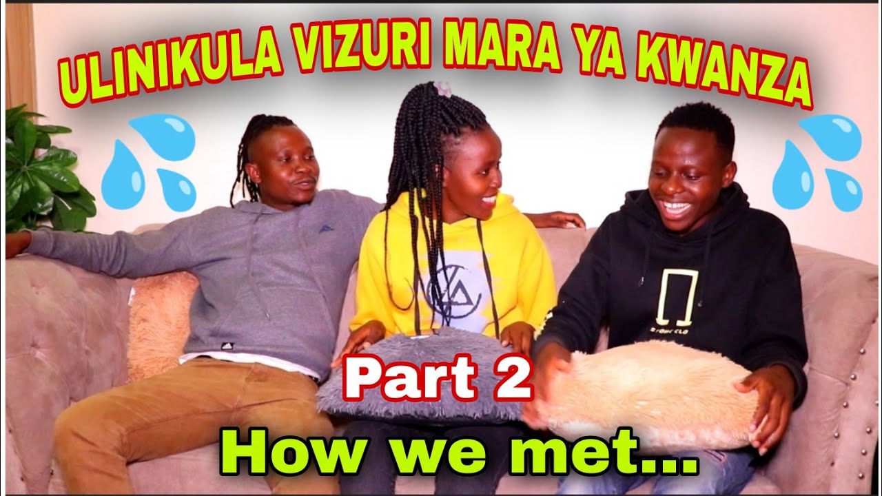 Tulipima UKIMWI ndio Tukakulana Sikutaka CD😂😂 how we met part 2