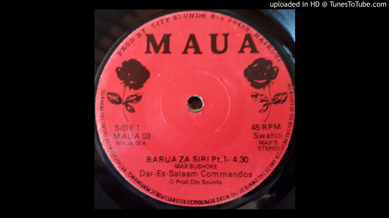 Barua za siri - Dar es Salaam commandos