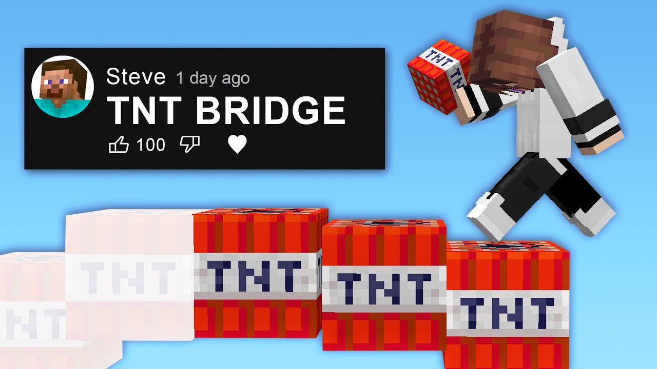 Doing YOUR Weird Bedwars Video Ideas