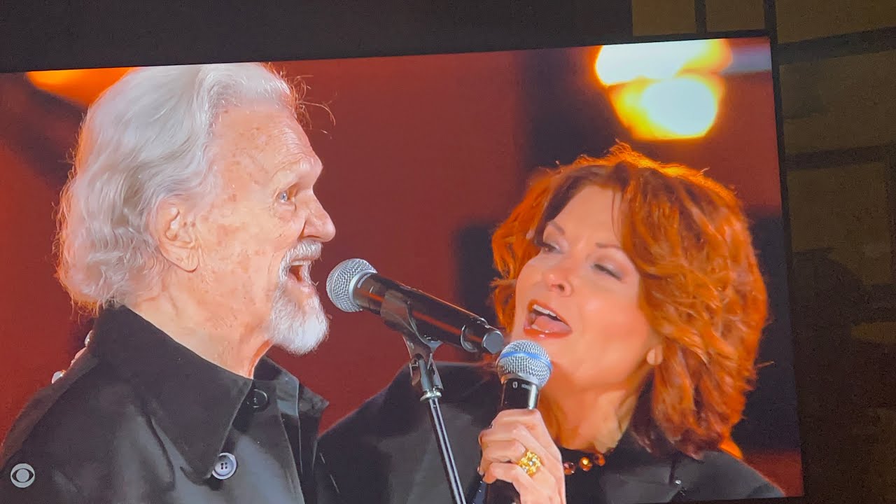 Loving Her Was Easier Than Anything I'll Ever Do Again - Kris Kristofferson and Rosanne Cash