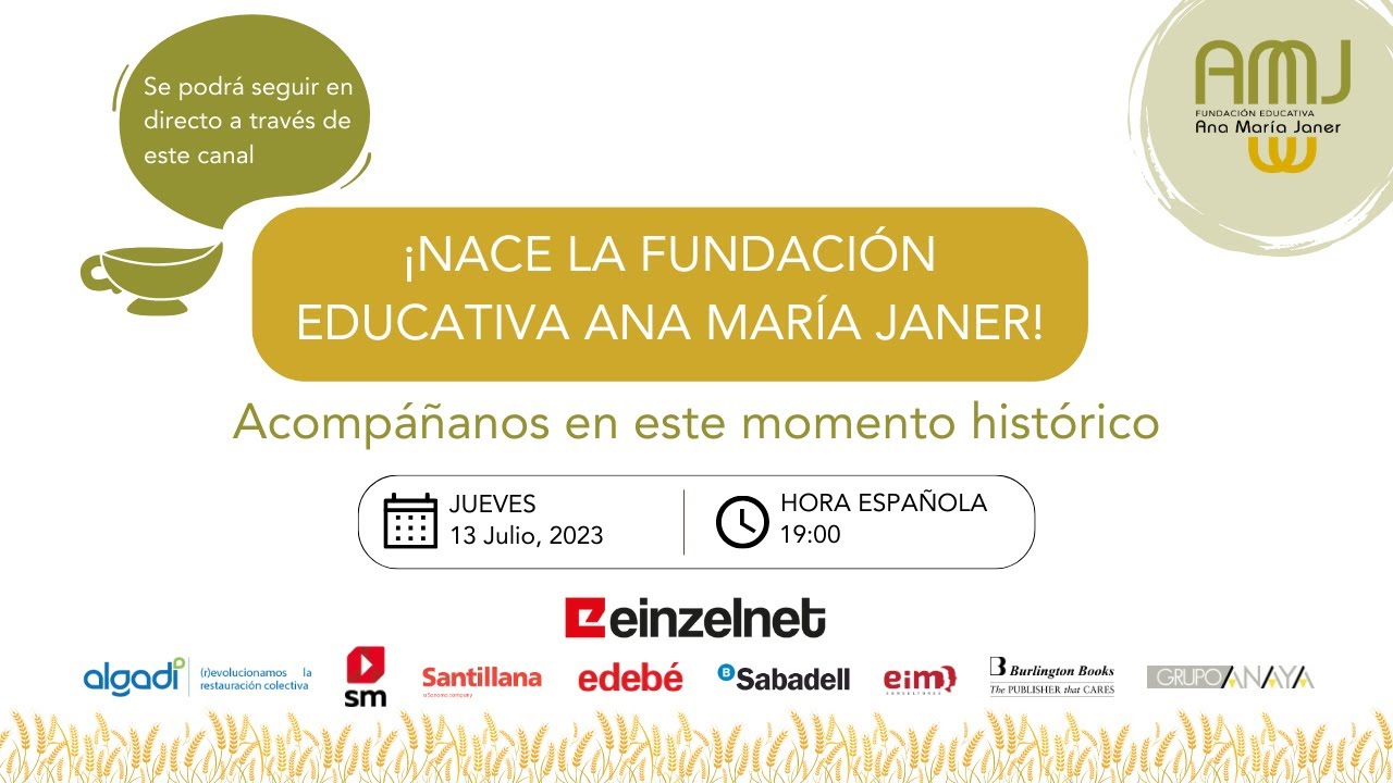 Nacimiento Fundación Educativa Ana María Janer