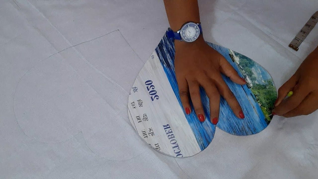 Heart Shape Bedsheet Design/दिल शेप चादर का पेंटिंग डिजाईन.