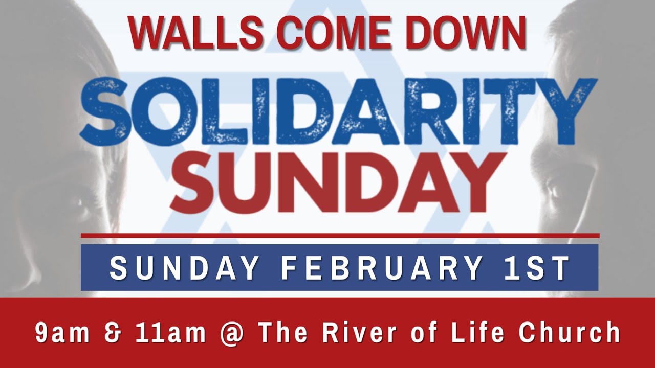 February 1, 2026 | WALLS COME DOWN | Sunday Worship Service