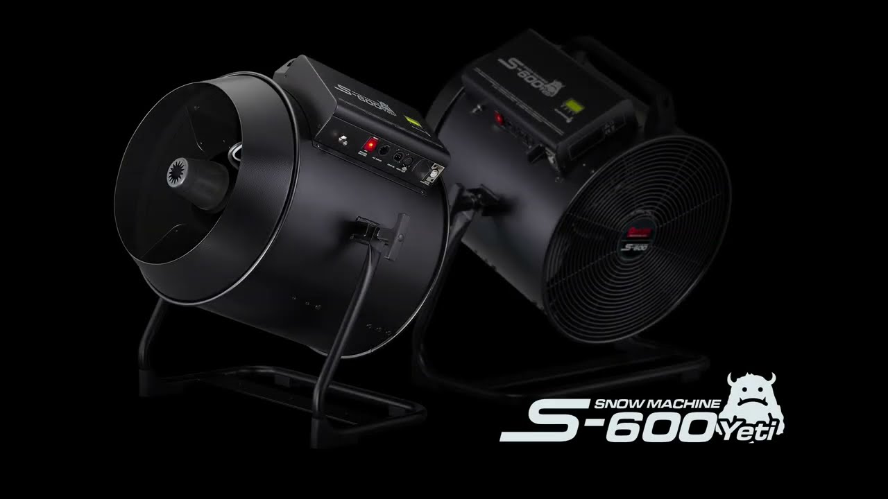 Antari S-600 Snow Machine