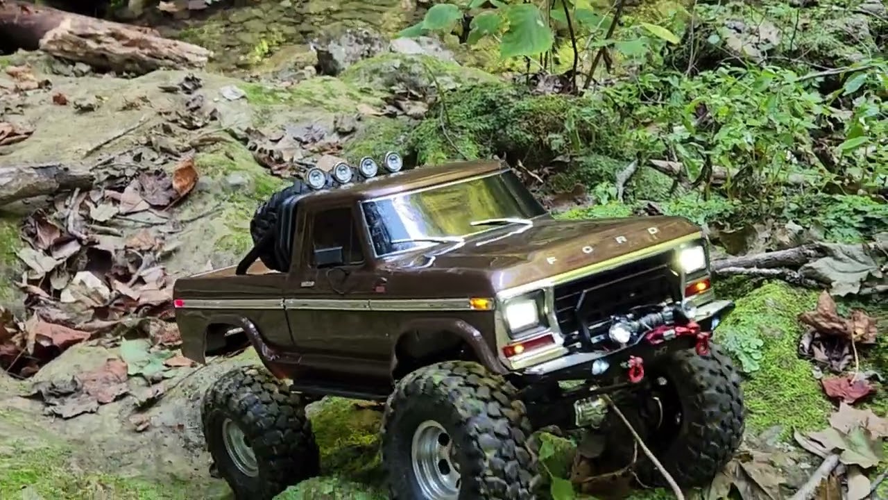 Traxxas TRX-4 F150 High Trail - Trailing Blind - The Pocket Trail [Part 4]