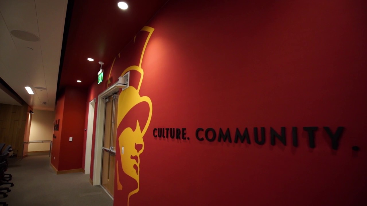 Advent: USC  Fertitta Hall at the Marshall School of Business