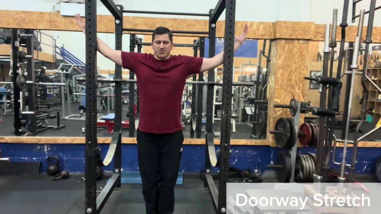 Doorway (Pec) Stretch
