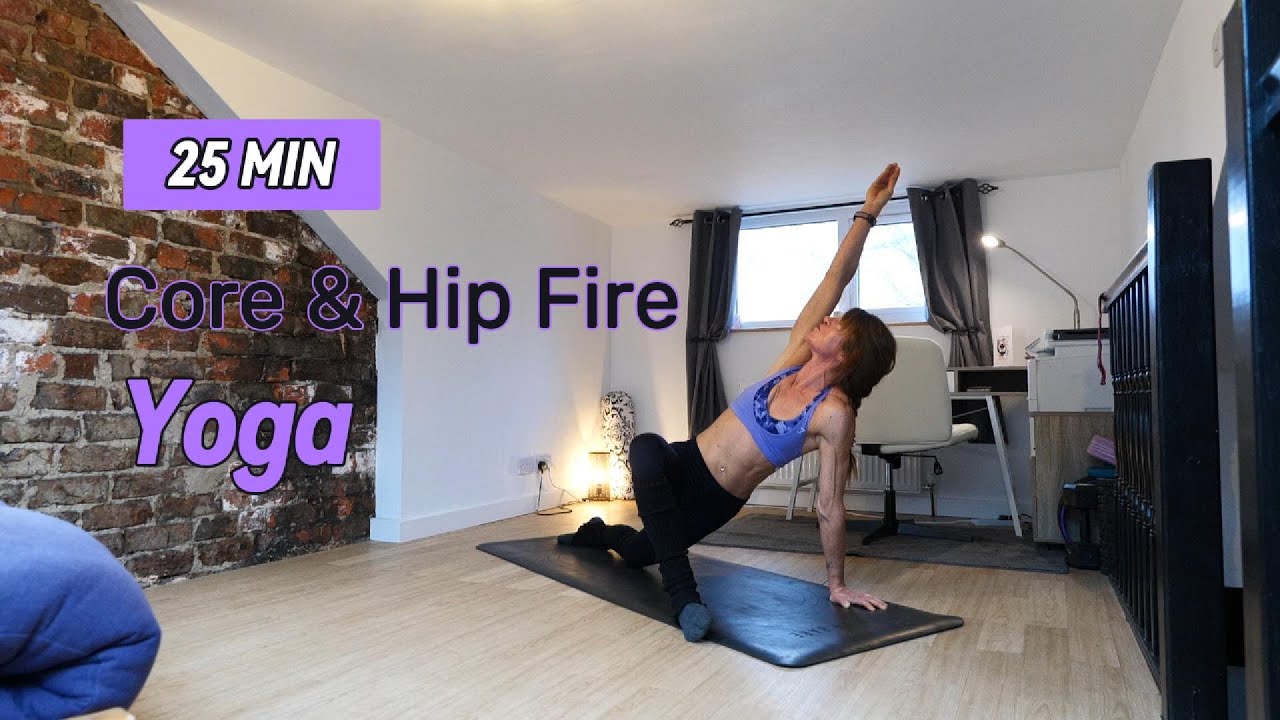 25-Minute Hips & Core Workout | Strength, Mobility & Deep Core Flow